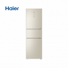 海尔冰箱BCD-232WFCO  三门金色，双变频，干湿分储